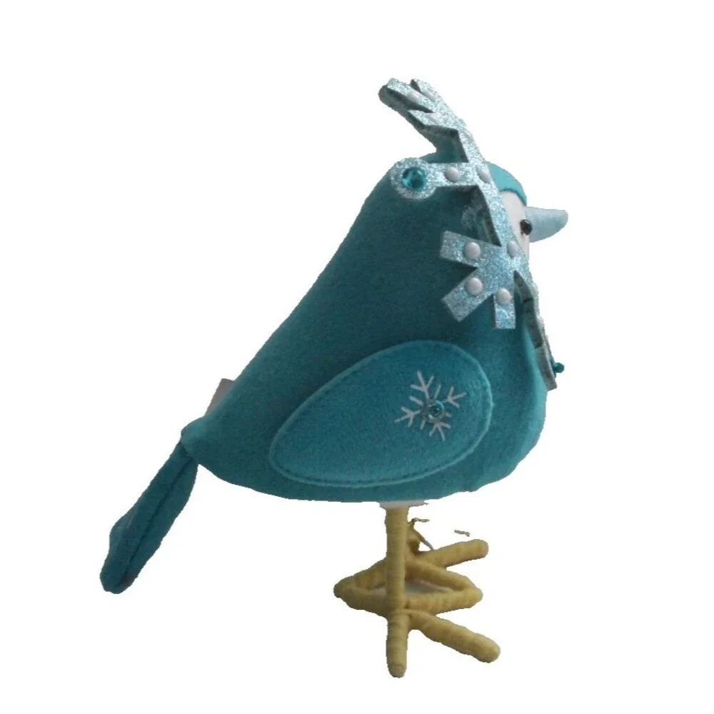 Target Wondershop 2022 FRACTAL Featherly Friends Bird Figure 6